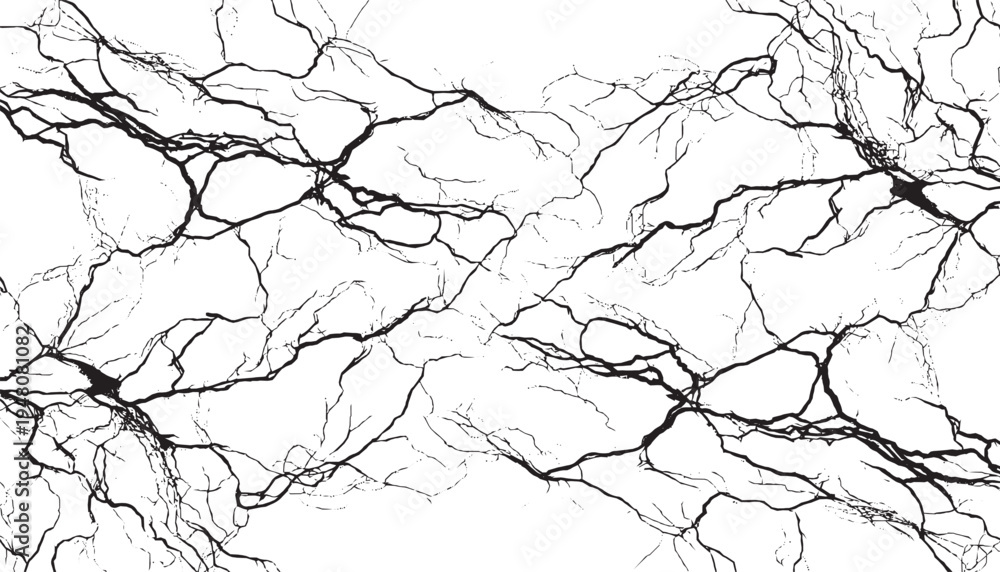 Fototapeta premium Complex realistic lightning storm web vector background.
