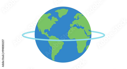 Earth Globe Planet World.