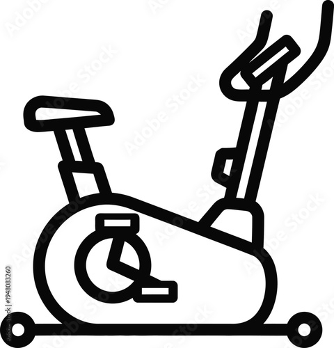stationary bike