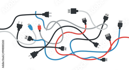 Electric Cables and Plugs.
