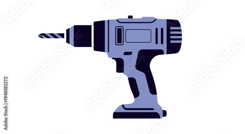 Electric Cordless Power Drill.