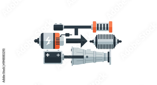 Electric Motor Components.