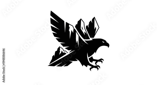 Love story script on black background