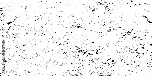 Vector grunge texture. Distressed Dirty rough overlay texture. Aged splatter grunge dust messy background.