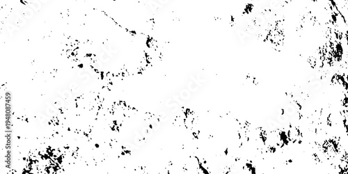 Vector grunge texture. Distressed Dirty rough overlay texture. Aged splatter grunge dust messy background.