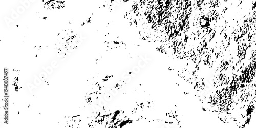 Vector grunge texture. Distressed Dirty rough overlay texture. Aged splatter grunge dust messy background.