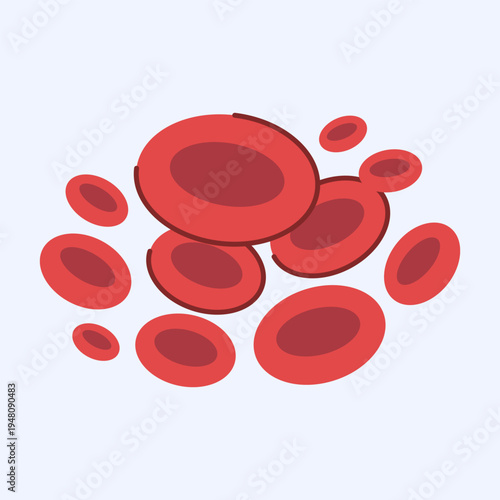 Red Blood Cells Medical Abstract