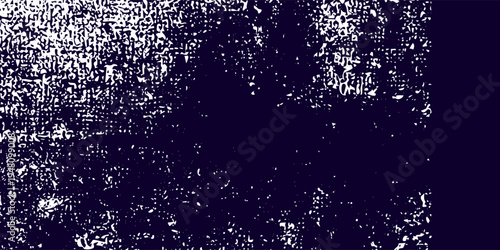 Rough black and white texture vector. Distressed overlay . Grunge background modern art