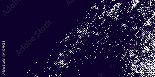 Rough black and white texture vector. Distressed overlay . Grunge background modern art gradient