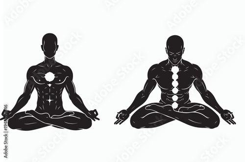 meditation-chakra-energy-body-silhouette