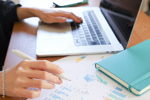 営業資料　ビジネスイメージ