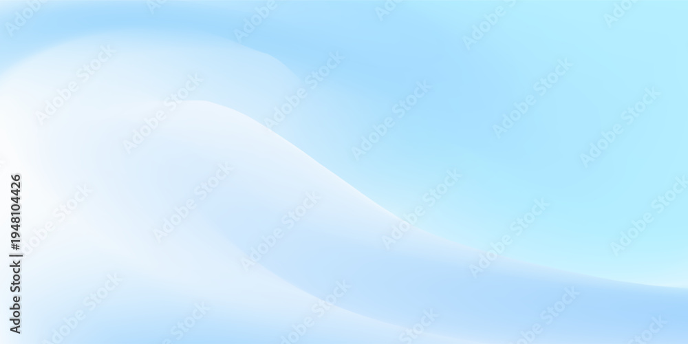 Fototapeta premium light blue gradient mesh background nice for wallpaper or banner