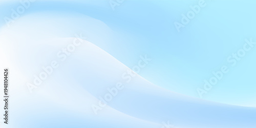 light blue gradient mesh background nice for wallpaper or banner