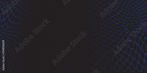 Mesh texture for fishing nets. Seamless pattern for sportswear or soccer goal, volleyball net, basketball hoop, hockey, athletics. Abstract net background for sports. vector