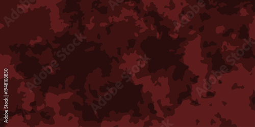 Vector red camouflage pattern, a striking blend of crimson shades, offers a visual narrative of texture and depth.