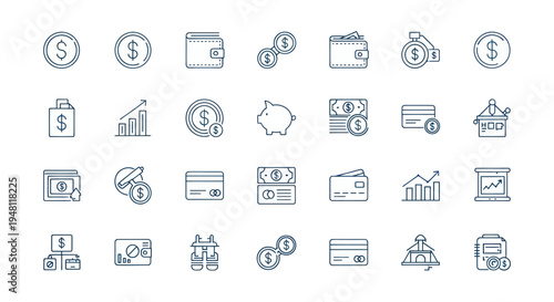 Ocean creatures and cooking tools illustrations