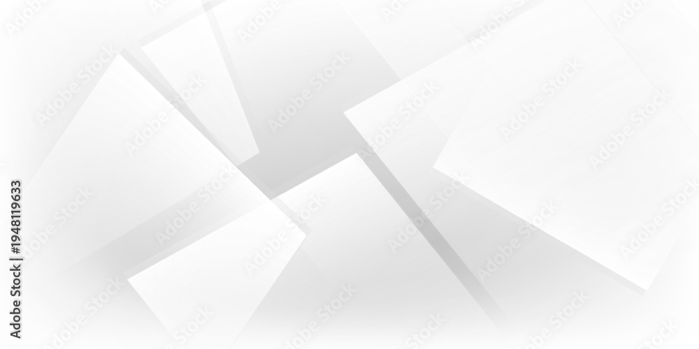 Obraz premium Seamless architecture geometry tech modern abstract background White texture of soft woven leather background. squares in bright light with