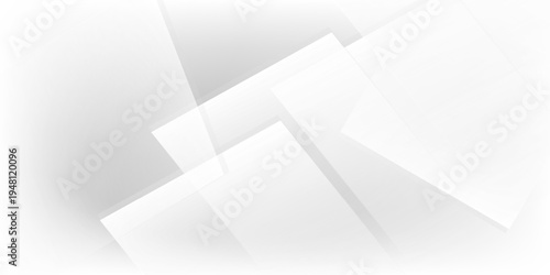 Seamless architecture geometry tech modern abstract background White texture of soft woven leather background. squares in bright light with