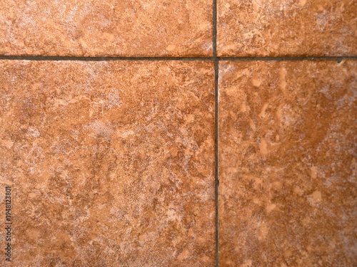 Wallpaper Mural Terracotta Stone Texture Background Warm Orange Brown Natural Surface Abstract Rustic Macro Close Up Torontodigital.ca