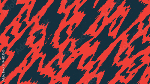 Lightning bolts vector seamless pattern.