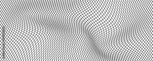 black wire mesh isolated on white background, barrier net, wire net metal wall, barbed wire fence, black grid for backdrop