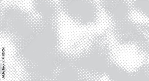 Abstract light gray textured background with scattered soft dots and blurred shapes, minimalist design, graphic element
