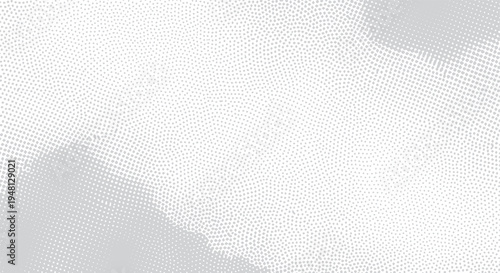 Subtle white backdrop with soft gray stippling texture and smooth abstract shapes with subtle effect with fine art