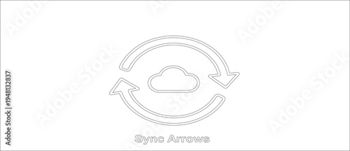 Modern vector illustration of headphones and a dj mixer designed as a professional web icon and music business logo symbol