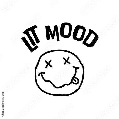 Lit Mood — Black & White Edition  