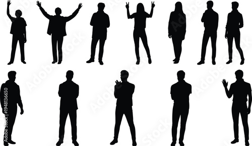 Set of friendly monster cartoon characters featuring colorful alien creatures and happy multi-eyed mascots for children's education and playful design.