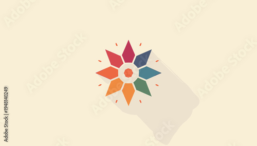 A soft, neutral beige background evoking calmness and simplicity. Perfect for layering text, graphics, or product mockups in marketing materials or we