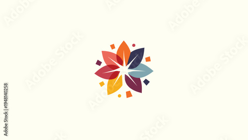 A clean, light beige background creates a versatile canvas. Perfect for graphic design, website backgrounds, or showcasing products with a minimalist 