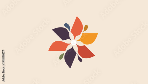 A soft, neutral beige background providing a clean and calming base. Ideal for showcasing products, text overlays, or minimalist designs. Creates a se