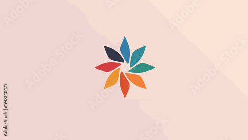 A calming and gentle pastel pink background, perfect for branding, websites, or design projects needing a soft, minimalist aesthetic. It evokes feelin