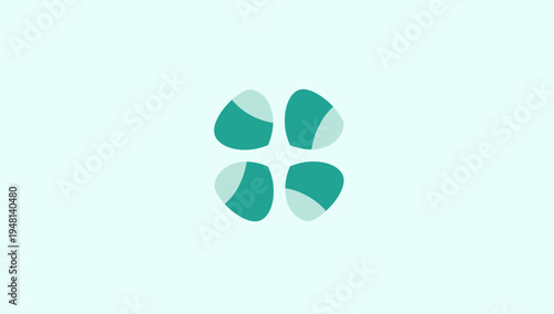 A calming pale blue background evokes serenity and freshness. Perfect for websites, digital art, or as a backdrop to highlight other elements, creatin