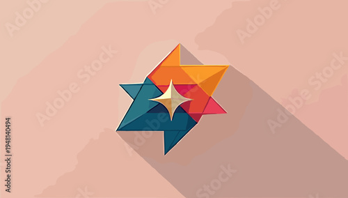 A calming, solid peach gradient creates a versatile background for marketing materials, website designs, or social media graphics. Its subtle color ev