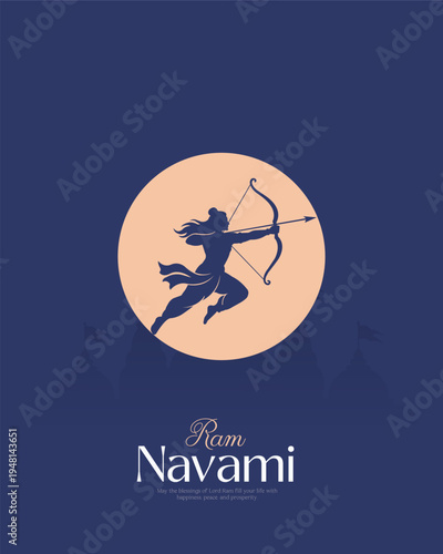 Happy Ram Navami Social Media Post, Web Banner , Story , Status , Print 