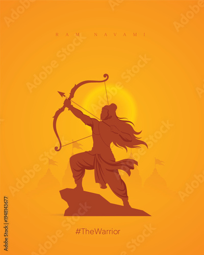 Happy Ram Navami Social Media Post, Web Banner , Story , Status , Print 