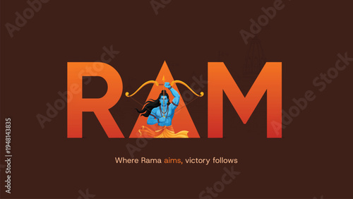 Happy Ram Navami Social Media Post, Web Banner , Story , Status , Print 