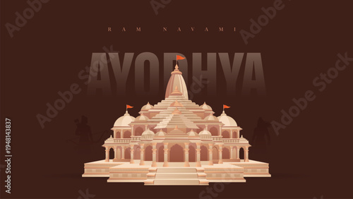 Happy Ram Navami Social Media Post, Web Banner , Story , Status , Print 