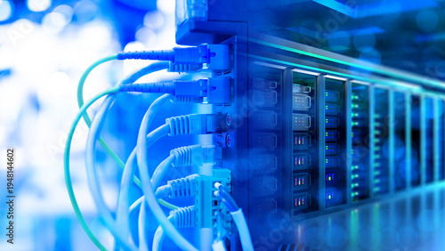 Data center infrastructure....