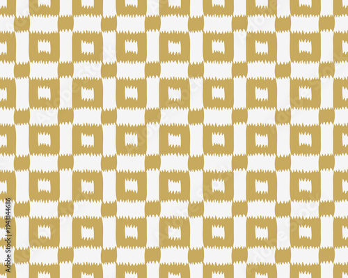 石畳 市松 和風デザイン シームレス パターン素材 (checkered pattern Japanese-style design seamless pattern material)