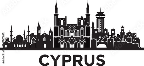 Stunning Cyprus cityscape with historic architecture and cultural landmarks