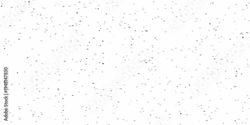 White paper texture background and terrazzo flooring texture. Distressed Effect. Grunge Background. Vector textured splash effect. Noise, dots and grit Overlay.