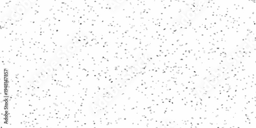 White paper texture background and terrazzo flooring texture. Noise, dots and grit Overlay.	