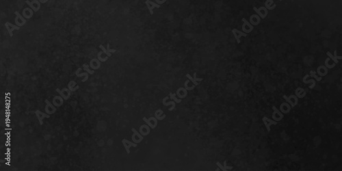 Distressed rough black cracked wall slate texture wall grunge backdrop smoke background. Stone concrete texture anthracite panorama. Old vintage charcoal night dark black stucco design.