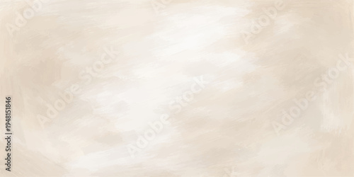 Ancient aged parchment with a worn grunge texture and stained brown beige tones provides a vintage blank material backdrop for a retro antique paper design