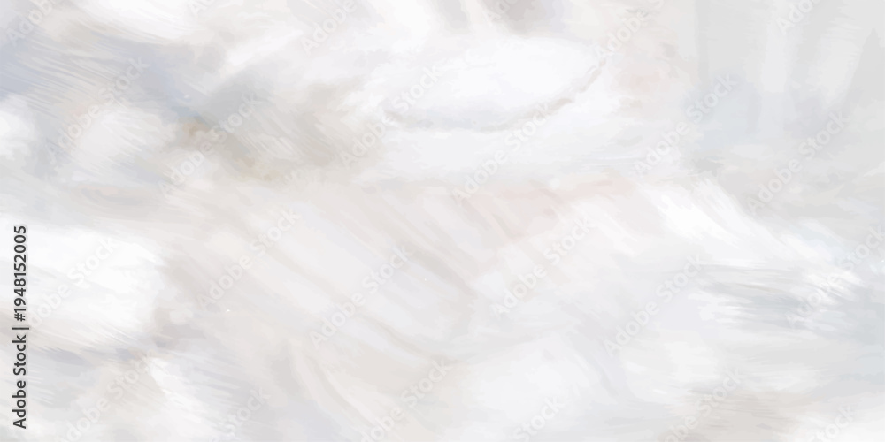 Obraz premium Abstract texture of white cotton swabs arranged like soft winter clouds and bubbles against a serene blue sky pattern