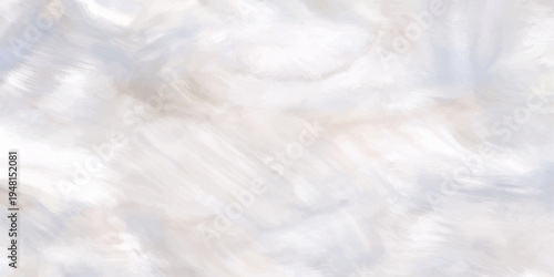 A serene summer day features white fluffy clouds drifting across a bright blue sky background, creating a soft nature texture and abstract cloudscape pattern with light winter color