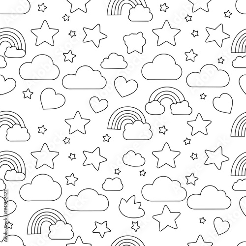 set of weather icons